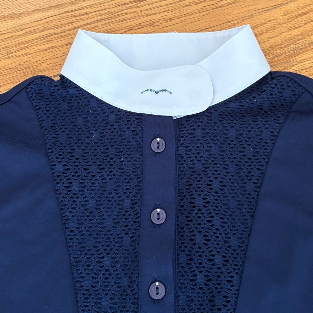 Animo Equestrian Lace Inset Shirt - Picture 5 of 7